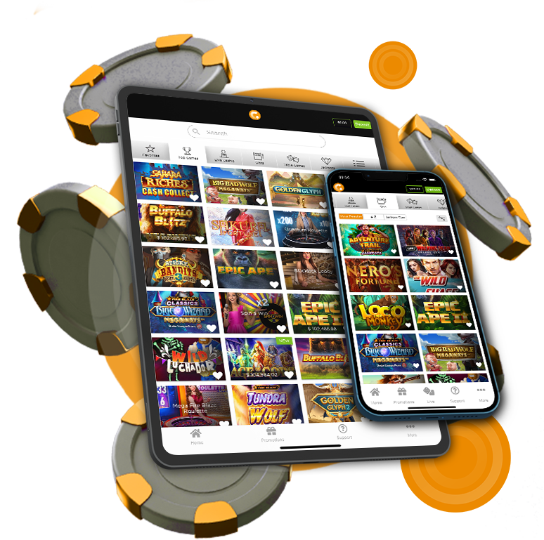 Wôlinak Online Casino App Canada